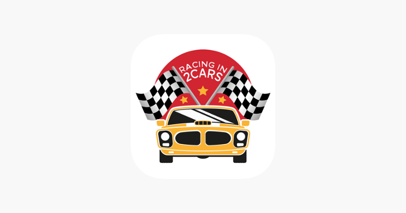 Racing in 2 Cars Game Cover