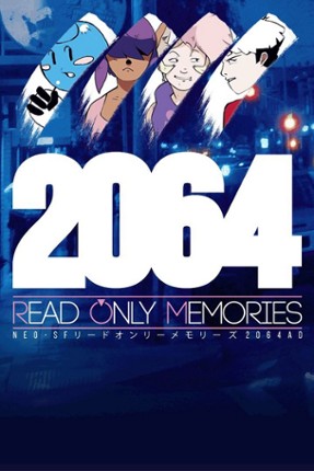 Read Only Memories Game Cover