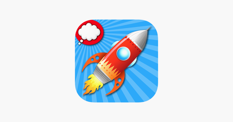 Rocket Speller Game Cover