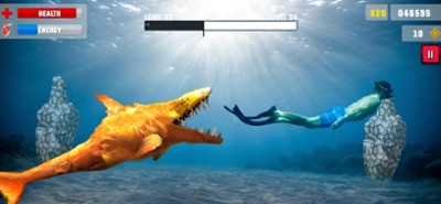 Shark Attack : Fun Fish Games Image