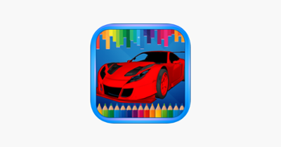 Vehicles Cars Coloring Painting Book Game Image