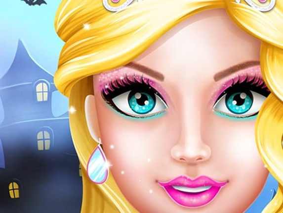 Witch Princess MakeOver Game Cover