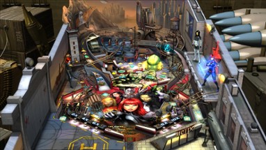 Zen Pinball 2: Marvel's Women of Power Image