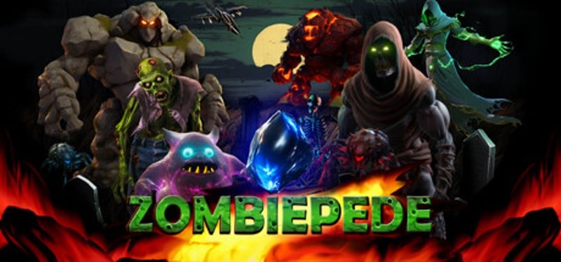 Zombiepede Game Cover