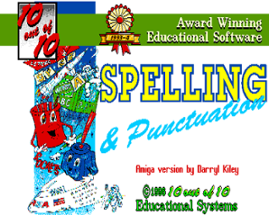 10 out of 10: Spelling & Punctuation Image