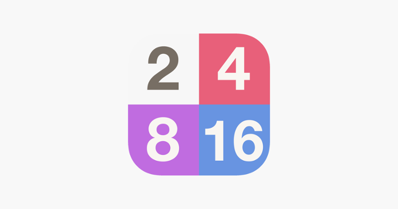 1234 - Number tiles merge puzzle game free Game Cover