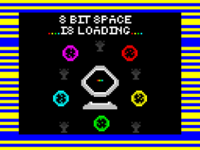 8 Bit Space Image