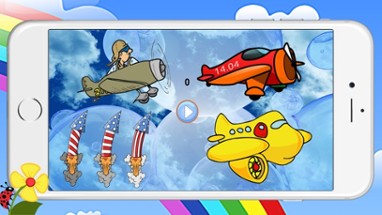 AirPlane AirCraft Jets Adventures Flight - Sky Battle Avoid Flying Control Free Games Image