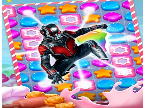 Ant-Man Match 3 Games Online Game Cover