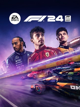 F1 24 Game Cover