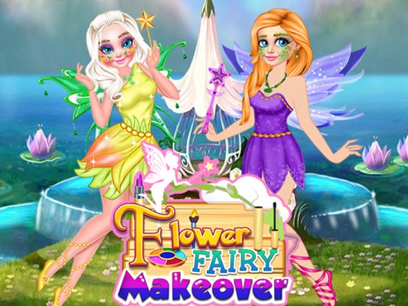 Flower Fairy Makeover Game Cover