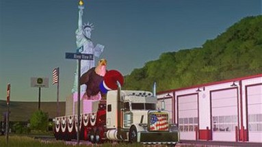 FS22 - 4th Of July Float - 2023 Image