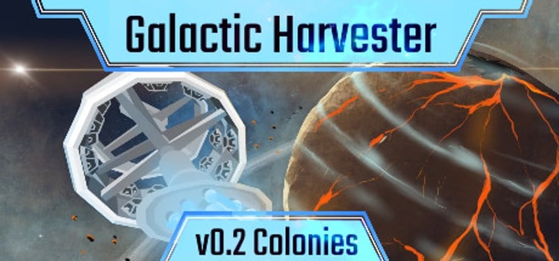 Galactic Harvester Game Cover