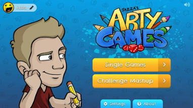 Jazza's Arty Games Image