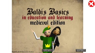 Baldi's medieval edition super fast Image