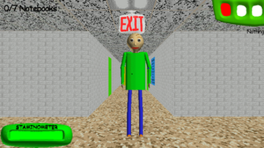 Baldi's Basics 4th Year Anniversary Bash Image