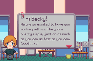 Becky's very very Small and TOTALLY not mundane World Image