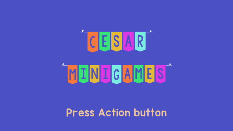 Cesar MiniGames Game Cover
