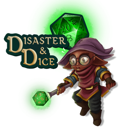 Disaster & Dice Game Cover