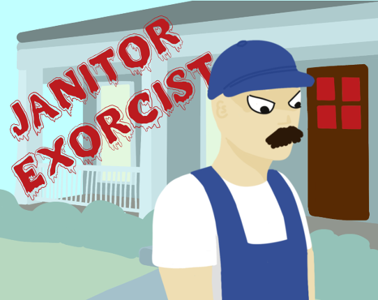 Janitor Exorcist Game Cover