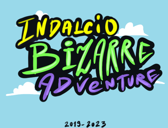 Indalcio Bizarre Adventure Game Cover