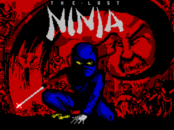 Ninjakul 2: The Last Ninja (ZX Spectrum 128k) Game Cover