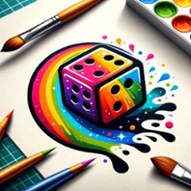 Paint with Dice Image