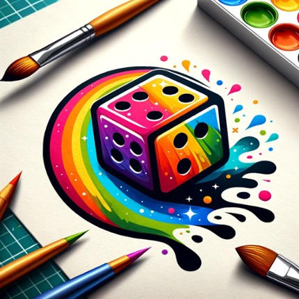 Paint with Dice Game Cover