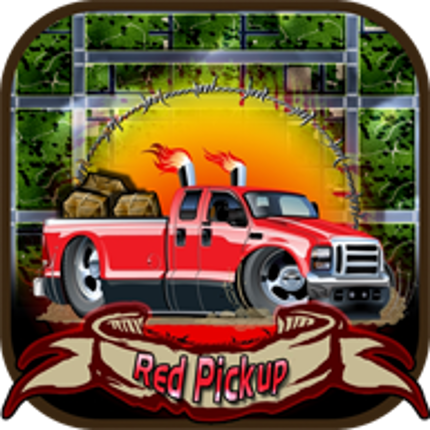 Red pickup - Free Game Cover