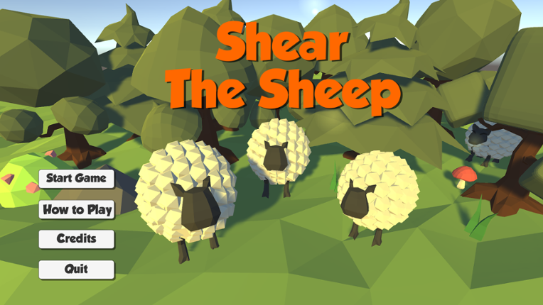 Shear the Sheep Game Cover