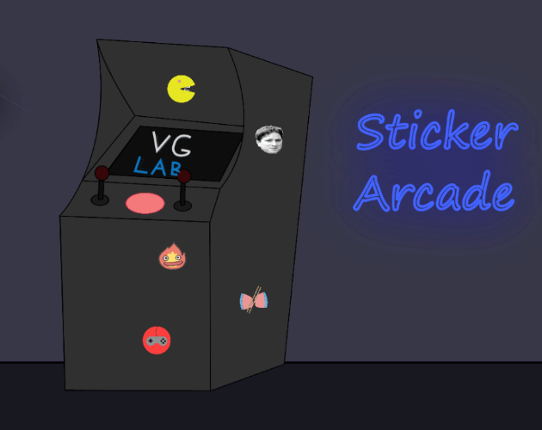 Sticker Arcade Game Cover