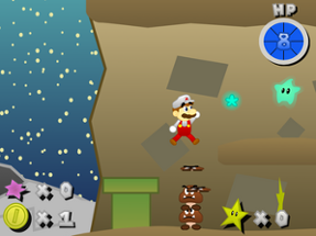 Super Mario on Scratch 4 - HTML Port Image