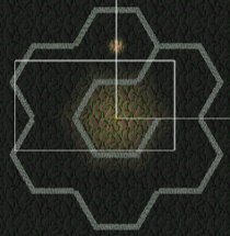 The ArcHex Maze Image
