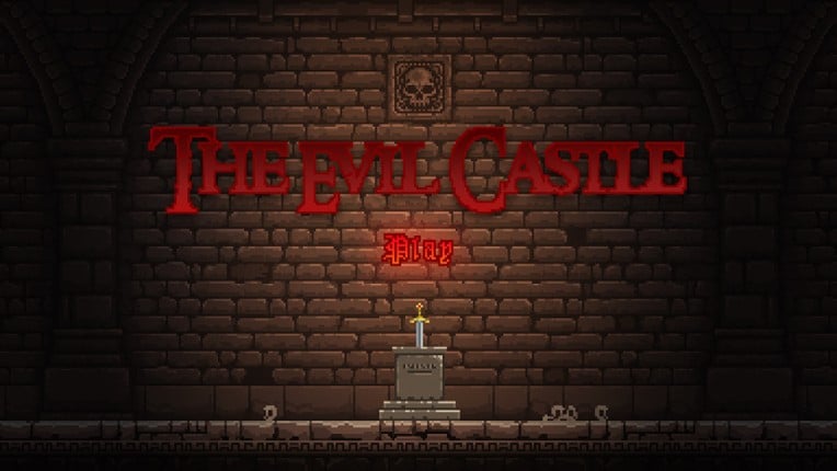 The Evil Castle Game Cover