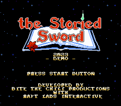 The Storied Sword Game Cover