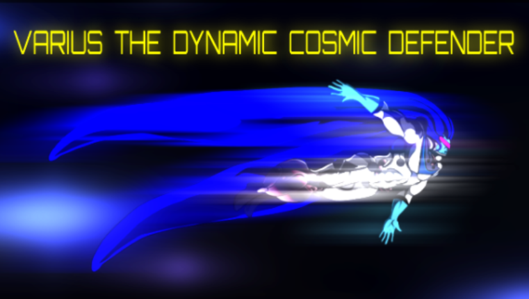 Varius The Dynamic Cosmic Defender Game Cover