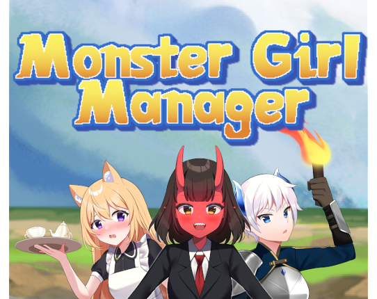 Monster Girl Manager Game Cover