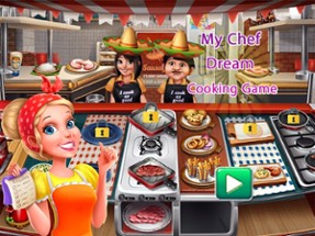My Chef Dream Cooking Game Image