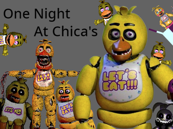 One Night at Chica's Game Cover