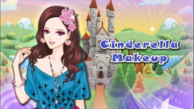 Purple Sky: Cinderella Makeup. Dressup a princess Image