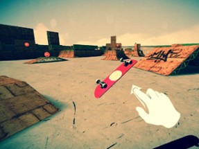 Skate City 3D - Free Skateboard Park Touch Game Image