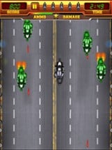 Stunt Bike Street Wars Game Image