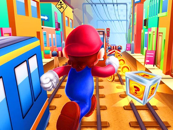 Subway Mario Game Cover