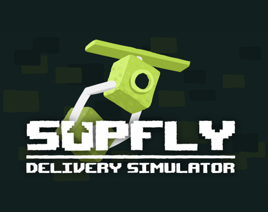 Supfly Delivery Simulator Game Cover