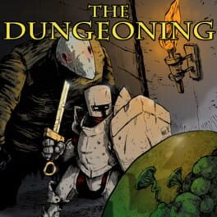 The Dungeoning Game Cover