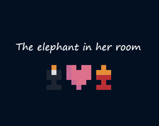 The elephant in her room Game Cover