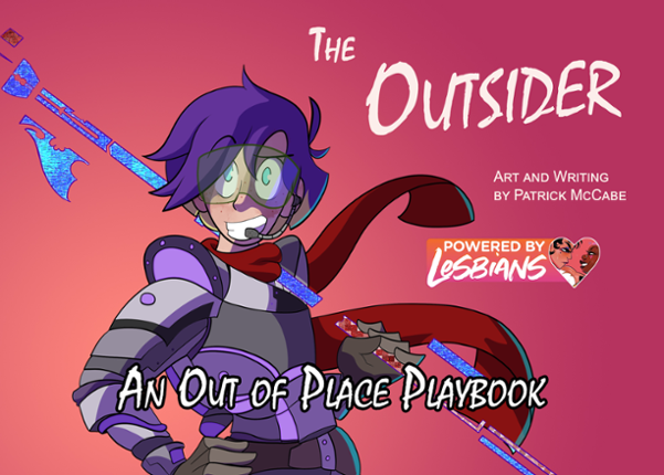 The Outsider Game Cover