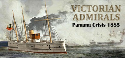 Victorian Admirals Panama Crisis 1885 Image