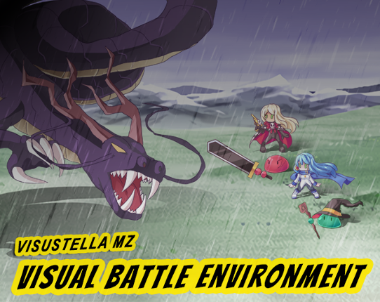 Visual Battle Environment plugin for RPG Maker MZ Game Cover