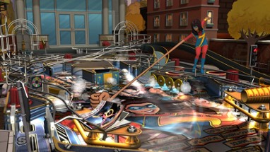 Zen Pinball 2: Marvel's Women of Power Image